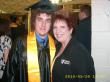 Daniel and Steph Graduate May  2010
