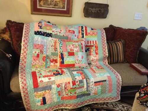 Abby’s quilt