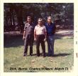 Dad Burrel and Charles 1973