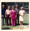 1973 Charles, Burrell, Willa Dean, Dad & Mary