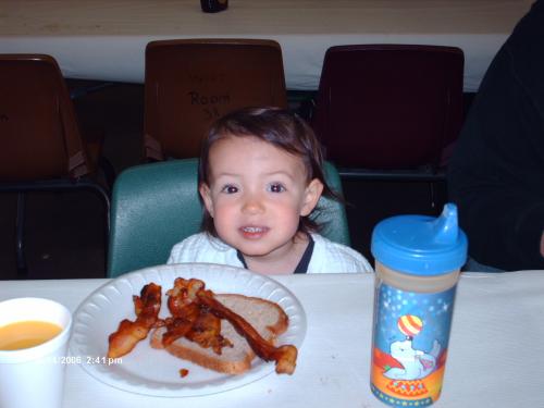 MORE BACON PLEASE