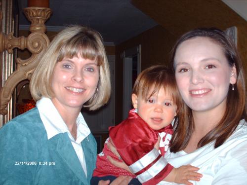 Toni, Major & Kelli