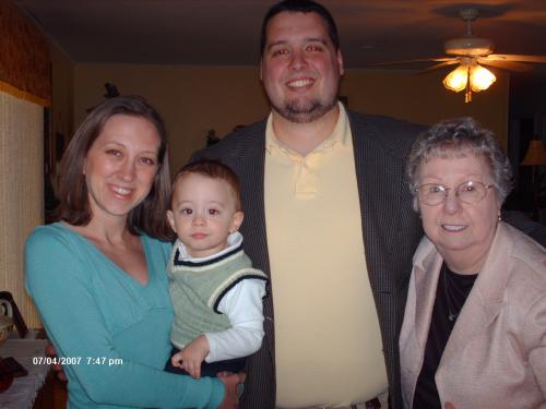 Abby, Tyler, Jake & Mamaw