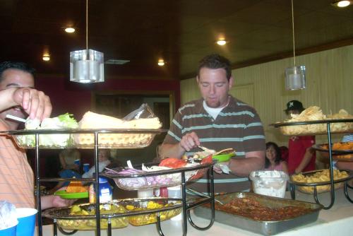 Kyle - eating