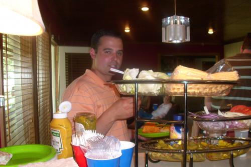 Kevin - eating
