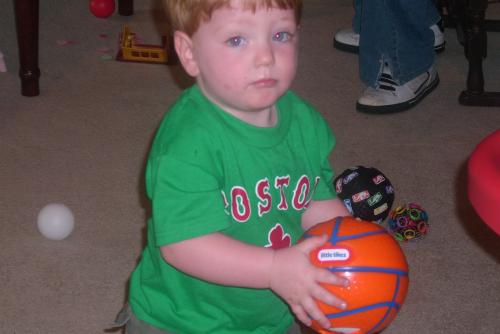 Toren, the athlete