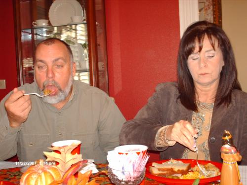 Steve & Liz