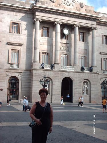 me at St. James Constitution building