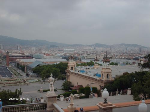 Barcelona, taken from Olympic Hill