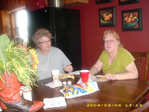 Becky & Debbie 2009