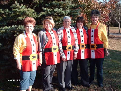 Santa Aprons