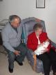 Great Grandparents with Tyler! Awesome!