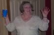 Grandma Brenda havin fun
